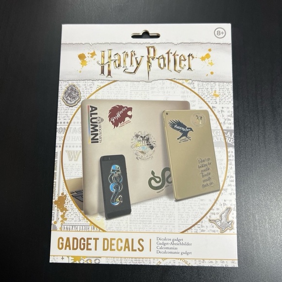 Harry Potter Gadget Decals NEW - Picture 1 of 2